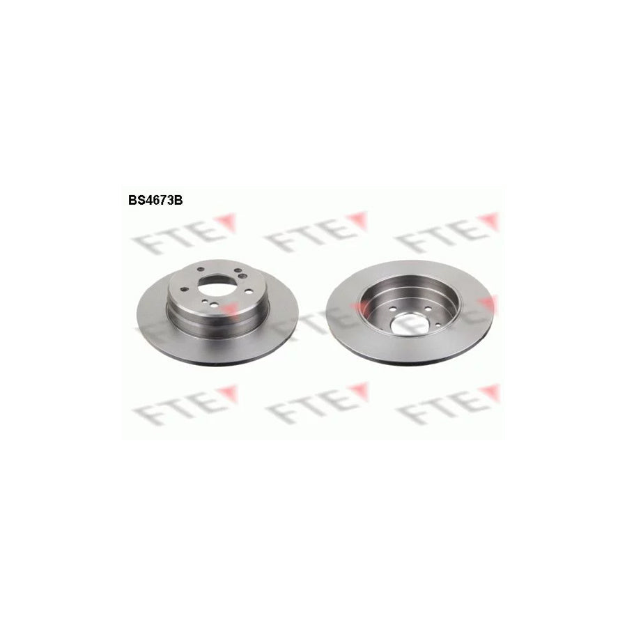 FTE Bs4673B Brake Disc