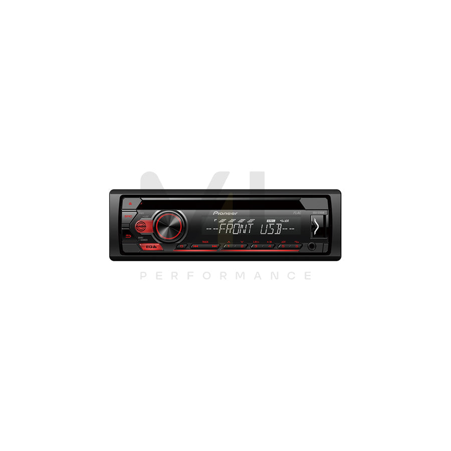 PIONEER DEH-S110UB DEH-S110UB Car stereo AUX-in, CD, CD Tuner, USB, 1 DIN, Android, AOA 2.0, 12V, FLAC, MP3, WAV, WMA