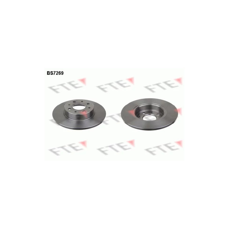 FTE Bs7269 Brake Disc for Alfa Romeo Mito (955)