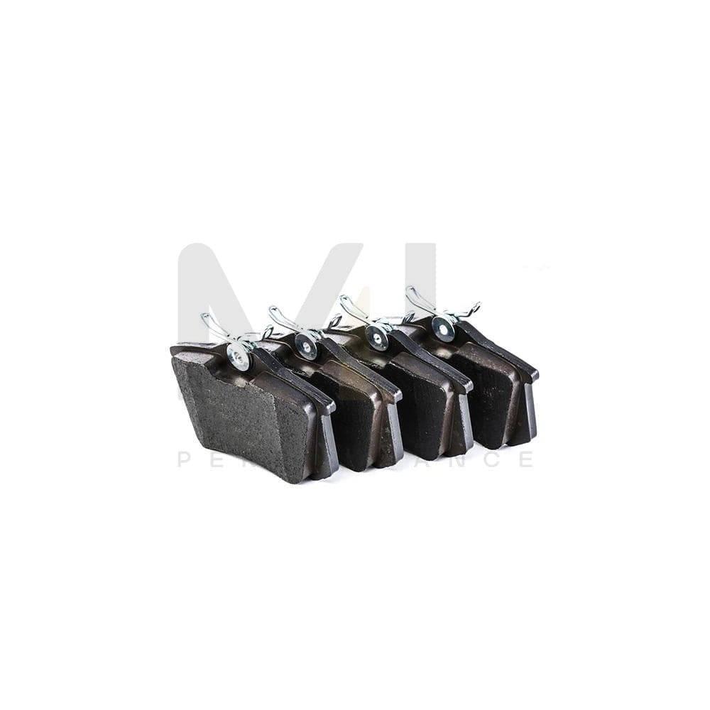TRW Cotec Gdb823 Brake Pad Set Not Prepared For Wear Indicator, With Brake Caliper Screws, With Accessories
