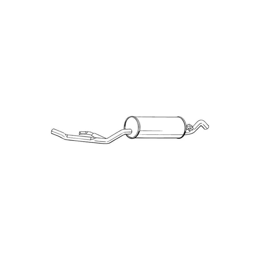 Bosal 283-123 Rear Silencer for BMW 5 Series