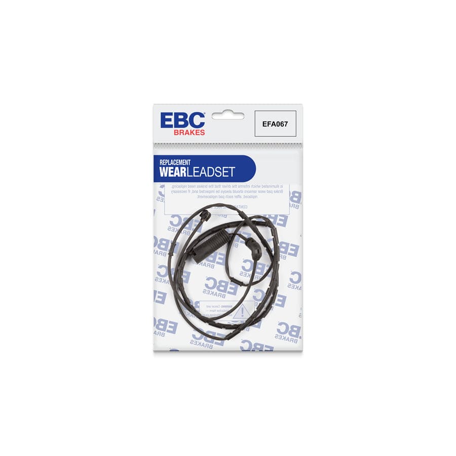 EBC EFA067 BMW E46 Rear Wear Leads - ATE Caliper 1 | ML Performance UK Car Parts