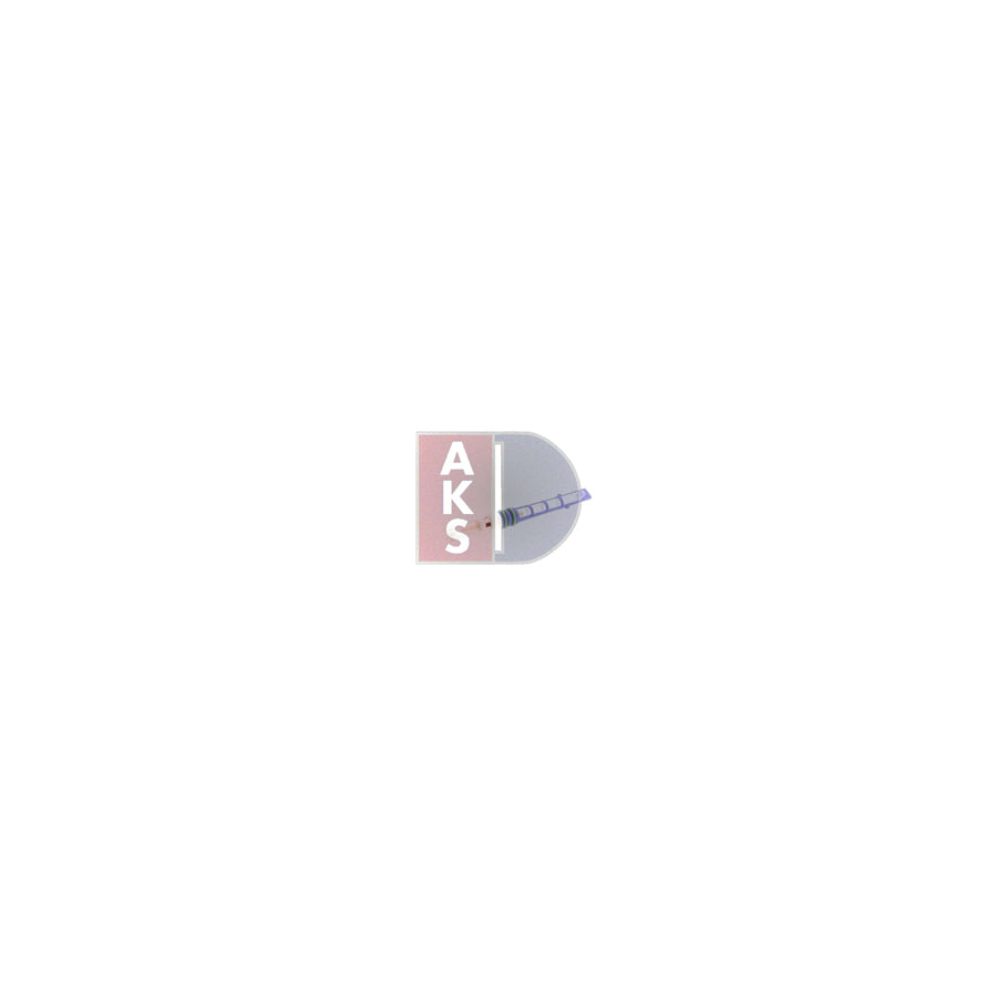 AKS Dasis 840350N AC Expansion Valve for Jeep Grand Cherokee I (Zj, Zg)