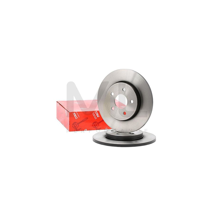 TRW DF4218 Brake Disc Solid, Painted  - 1 piece