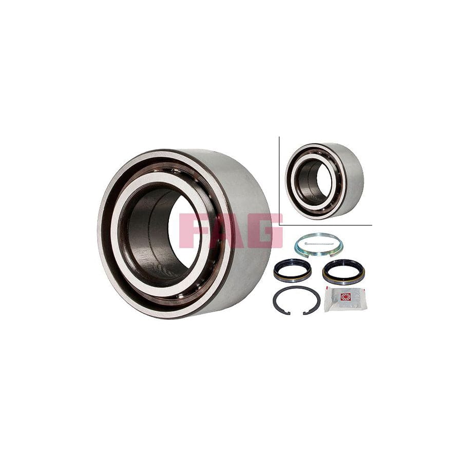 FAG 713 6185 60 Wheel Bearing Kit