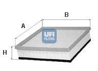 UFI 30.193.00 Air Filter For VW Transporter