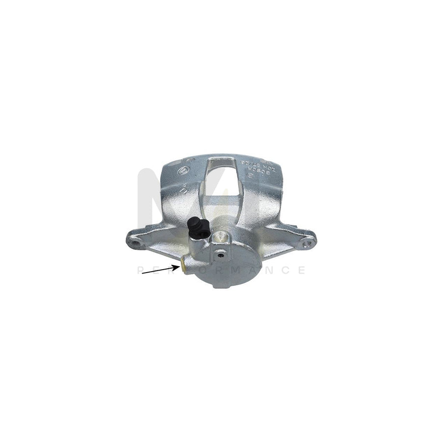 TEXTAR 38124500 Brake Caliper without holder