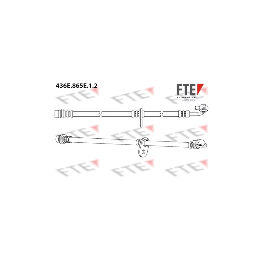 FTE 9240962 Brake Hose for Honda Cr-V