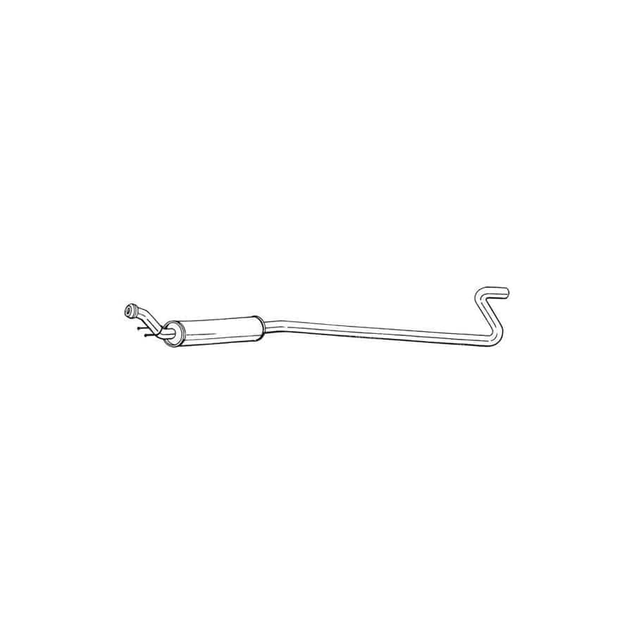 Bosal 285-469 Middle Silencer