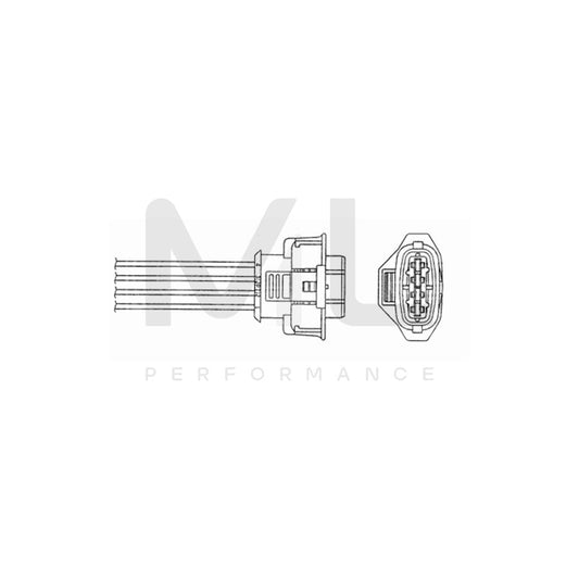 NGK Lambda Sensor / O2 Sensor (NGK 95948) - OZA806-EE19 | ML Car Parts UK | ML Performance