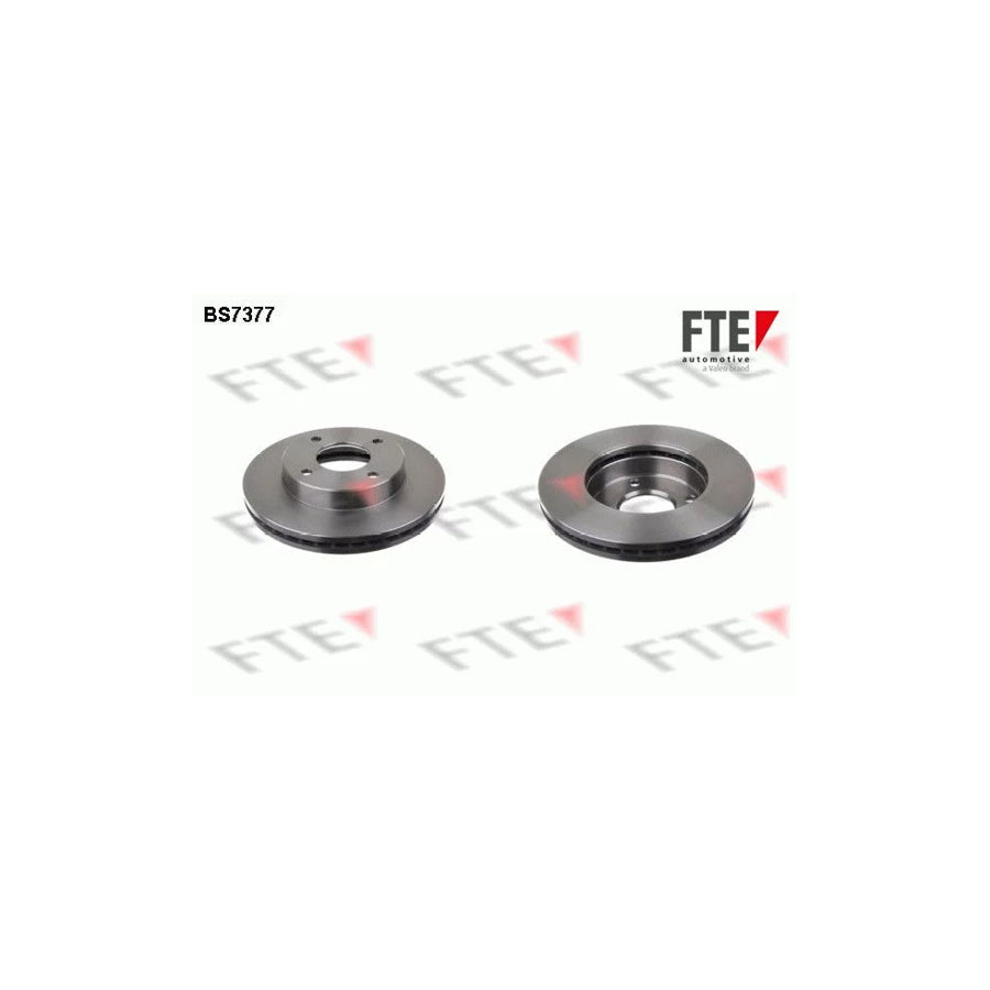 FTE 9072521 Brake Disc for Nissan Nv200