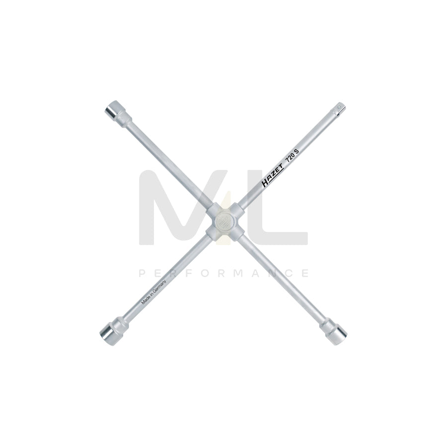 HAZET 720S Spider wheel brace Chrome Vanadium Steel, Spanner size: 1.1/16", 1.1/4", 15/16", 24, 27, 32