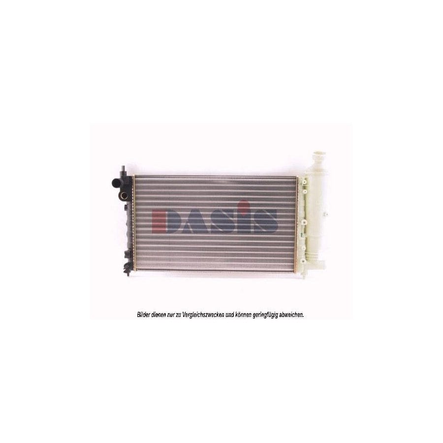 AKS Dasis 160590N Engine Radiator for Peugeot 106 I Hatchback