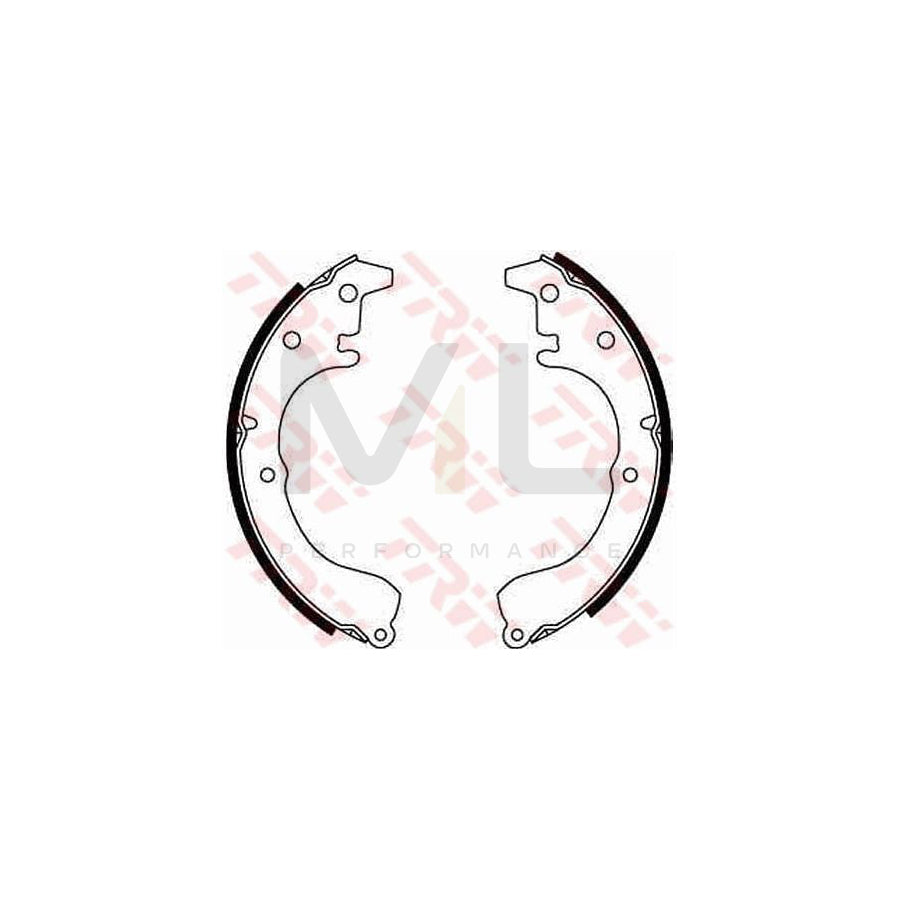 TRW GS8089 Brake Shoe Set