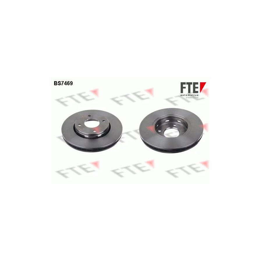 FTE 9072519 Brake Disc