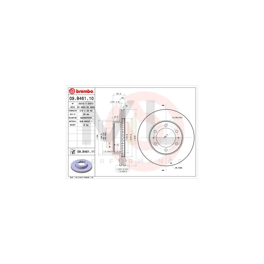 brembo-09-b461-10-brake-disc-internally-vented