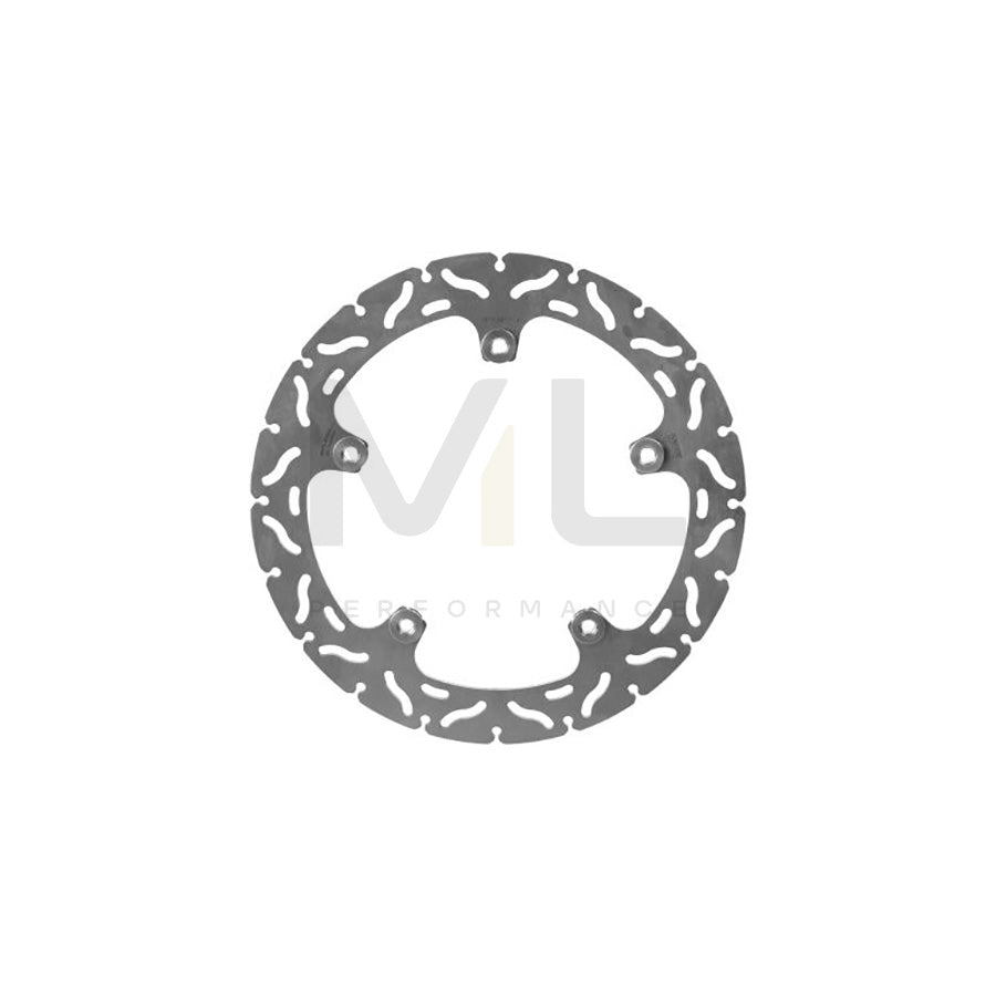 TRW MSTR257RAC Brake Disc Contour brake disc with pressed rivet system, Steel  - 1 piece
