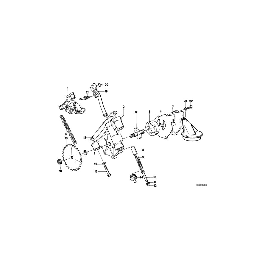 Genuine BMW 11411314899 Lead Ring 4,0 (Inc. E30 M3)
