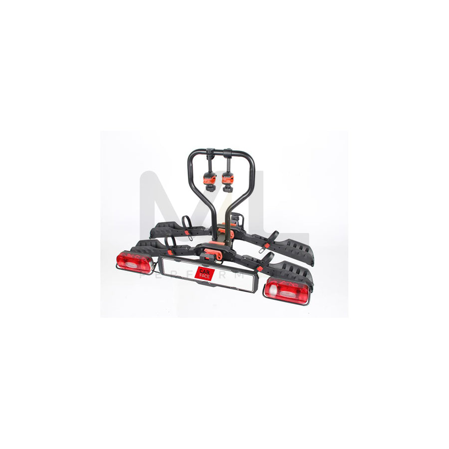 CARFACE Scorpion CF145962E Rear mounted bike rack towbar mounted, 30kg