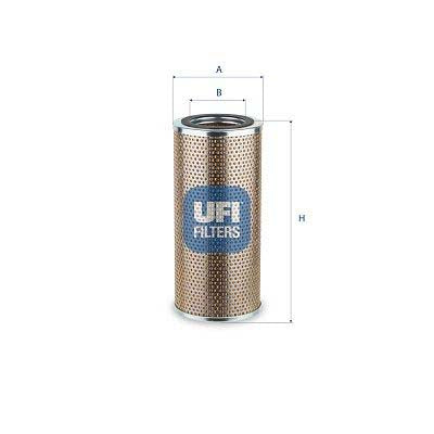 UFI 25.420.00 Oil Filter For BMW 2600-3200 V8 Coupe