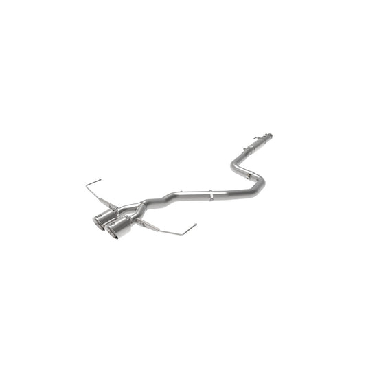 aFe 49-37011-P Cat-Back Exhaust System Hyundai Veloster 19-21 L4-1.6L (T)