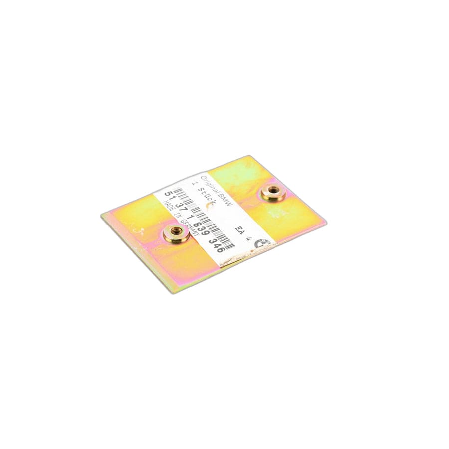 Genuine BMW 51371839346 E24 Guide Plate (Inc. 633CSi)