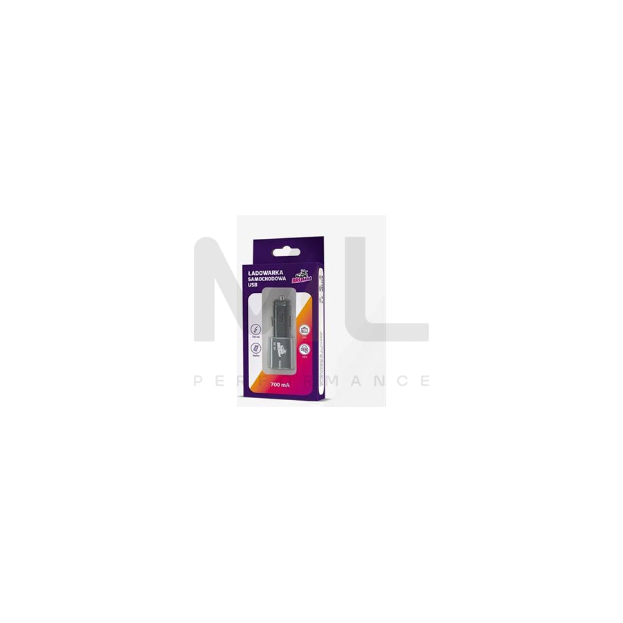 BRUMM ACBRLAD01C In-car charger Number of inlets/outlets: 1 USB, Black