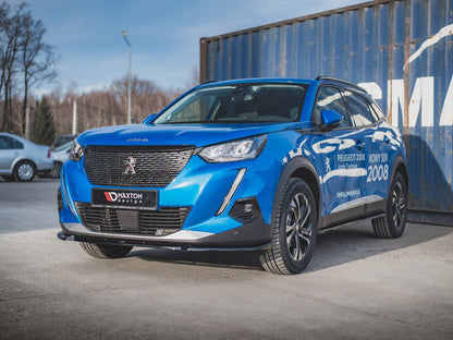 Maxton Design Peugeot 2008 MK2 (2019-) Front Splitter V1