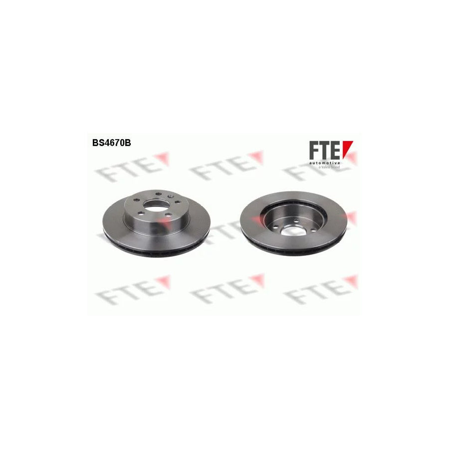 FTE Bs4670B Brake Disc