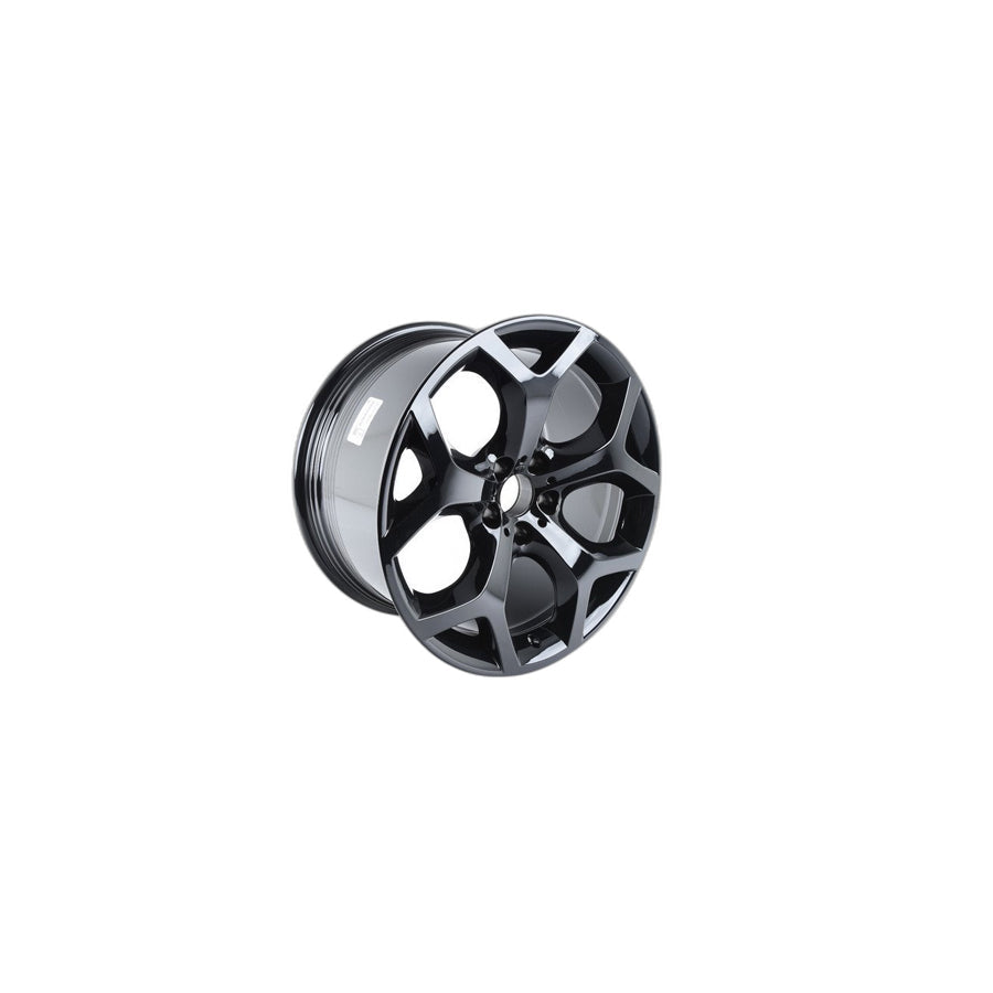 Genuine BMW 36116794697 E71 E72 Light Alloy Rim, Black 11JX20 ET:37 (Inc. X6)