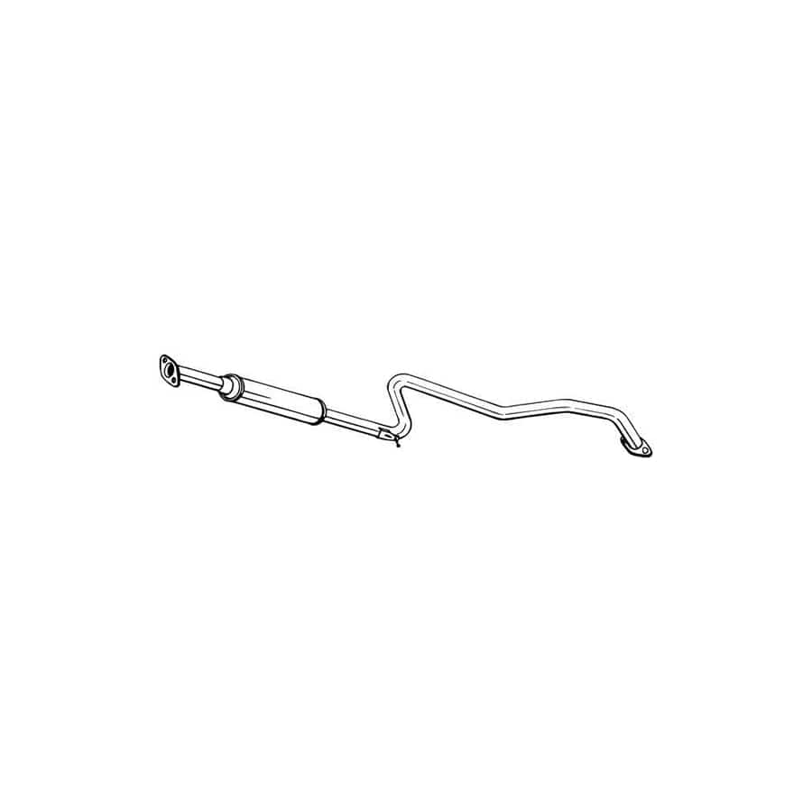 Bosal 285-519 Middle Silencer for Nissan Primera