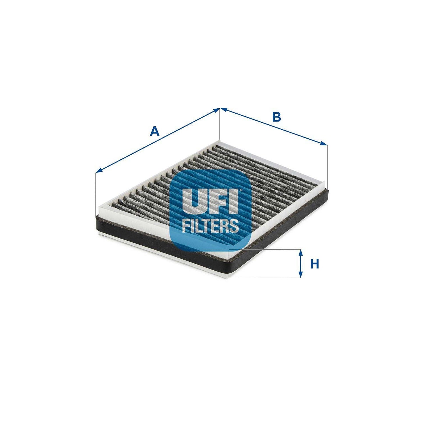 UFI 54.297.00 Pollen Filter For Porsche Carrera Gt (980)