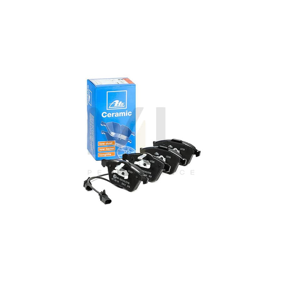 ATE Ceramic 13.0470-7201.2 Brake pad set incl. wear warning contact