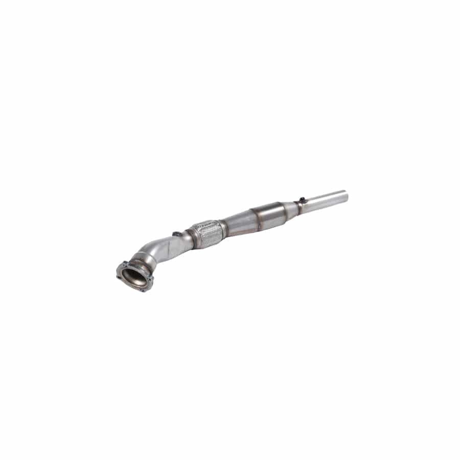 MillTek SSXVW050 Audi Seat Skoda VW Large Bore Downpipe and Hi-Flow Sports Cat (Inc. A3, Leon, Octavia)