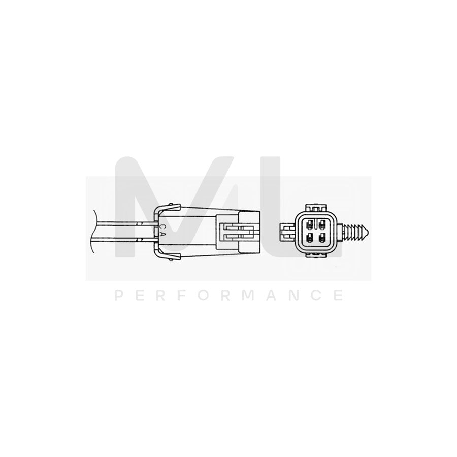 NTK Lambda Sensor / O2 Sensor (NGK 96094) - OZA806-EE48 | ML Car Parts UK | ML Performance
