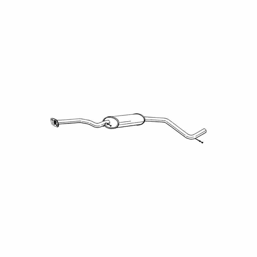 Bosal 285-865 Middle Silencer for Ford Mondeo