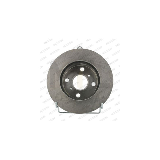 Ferodo DDF534-1 Brake Disc for Nissan Cherry Solid  - Pair