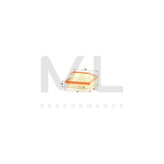 MANN-FILTER C 30 030 Air Filter Filter Insert