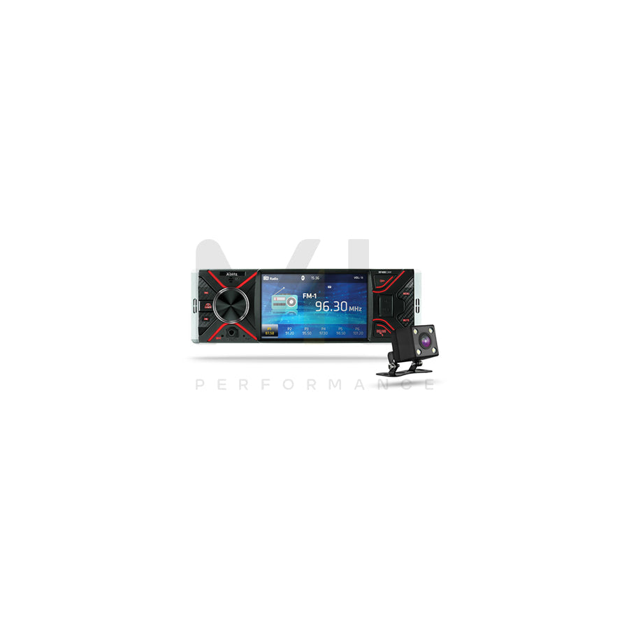 XBLITZ RF400 Car stereo 1 DIN, AAC, APE, MP3, OGG, WAV, WMA, with remote control
