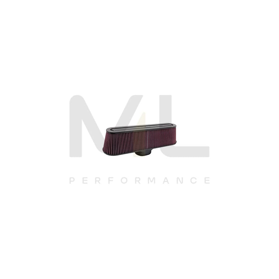 K&N RP-5135 Universal Air Filter - Carbon Fiber Top And Base