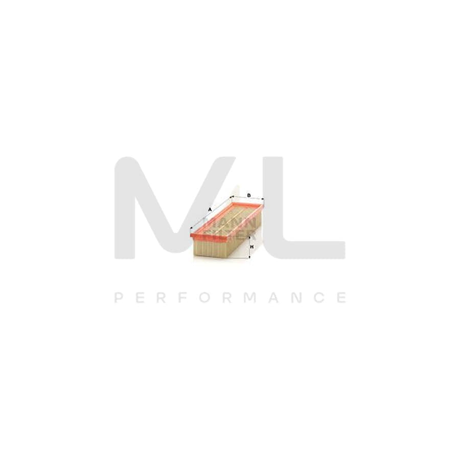 MANN-FILTER C 3484 Air Filter Filter Insert