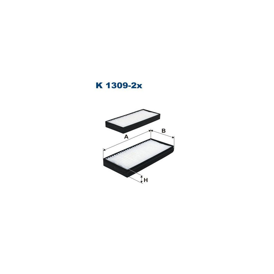 Filtron K 1309-2X Pollen Filter
