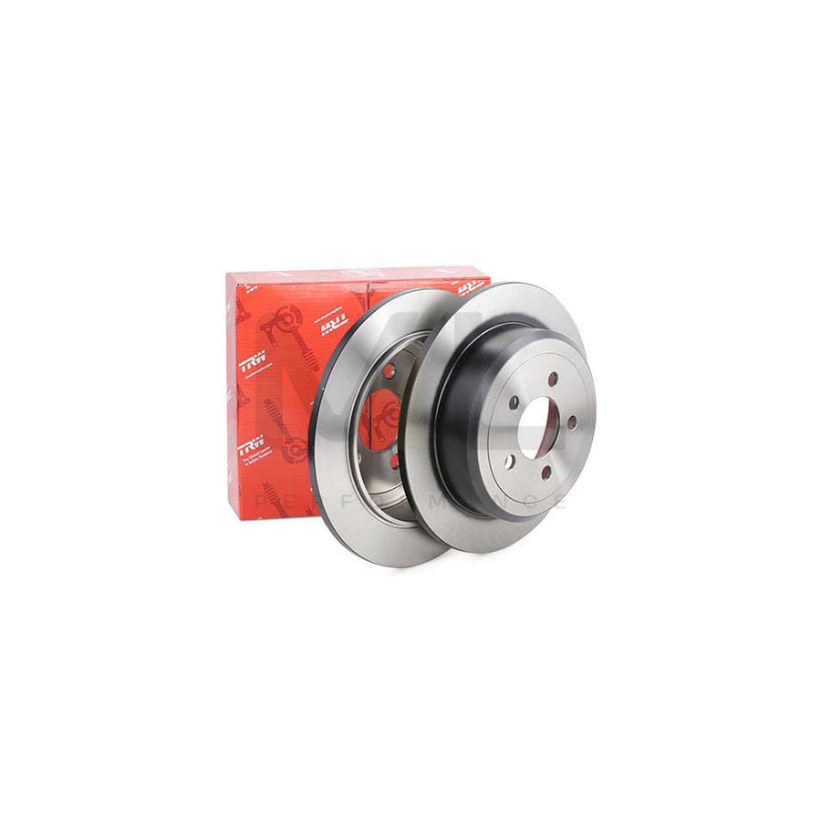 TRW DF6255 Brake Disc Vented, Painted  - 1 piece