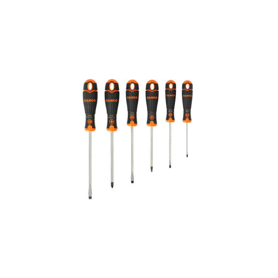 Bahco BAH219006 B219.006 BAHCOFIT Screwdriver Set, 6 Piece