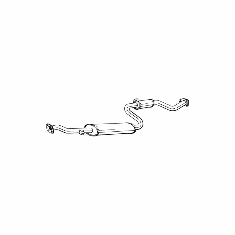 Bosal 285-761 Middle Silencer for Mitsubishi Space Star (Dg_A)