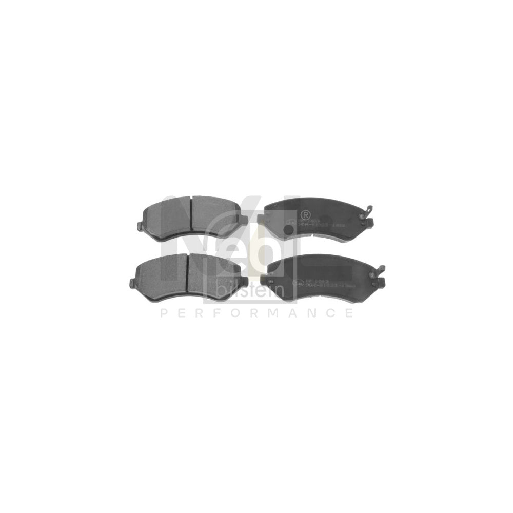 Febi Bilstein 116340 Brake Pad Set For Jeep Cherokee Iii (Kj) Front Axle, With Acoustic Wear Warning | ML Performance Car Parts