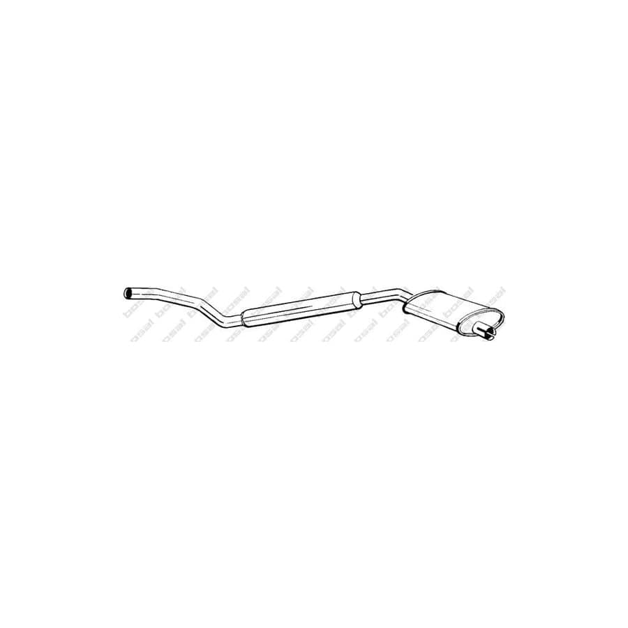 Bosal 285-755 Middle Silencer for Peugeot 305 II Estate