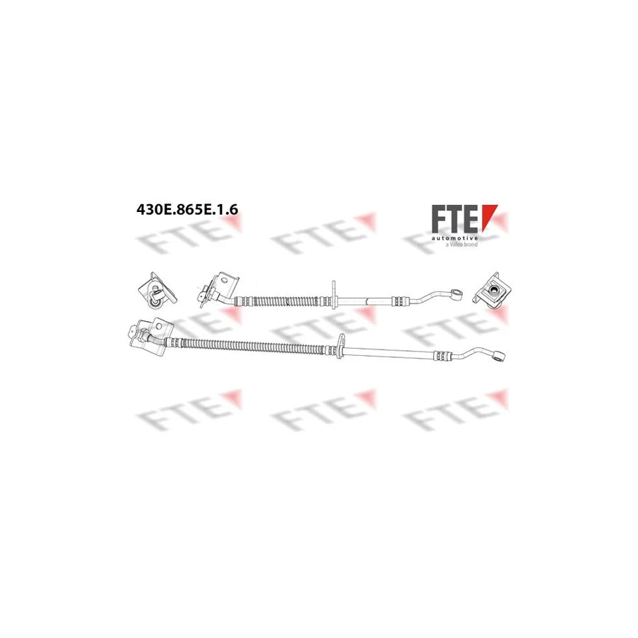 FTE 9240958 Brake Hose for Hyundai Accent