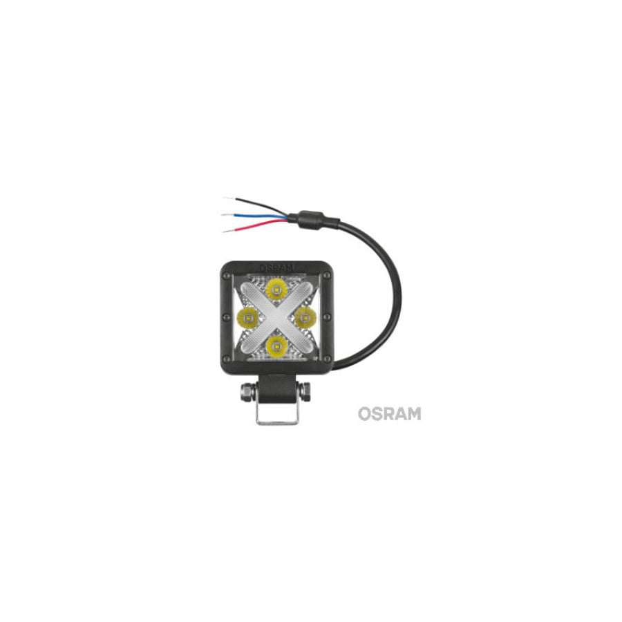 OSRAM 12V 22/2W 6000k LEDDRIVING CUBE 85mm SPOT