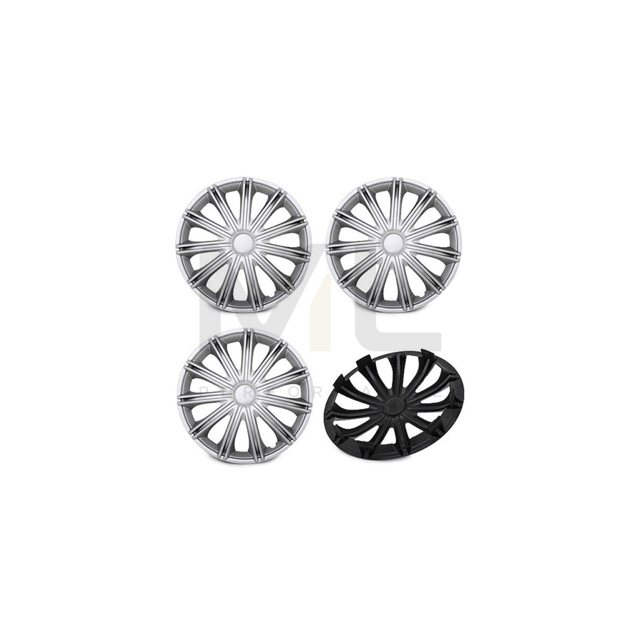 ARGO 14 NERO Wheel trims 14 Inch Silver